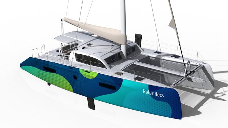 Yacht wrapping design