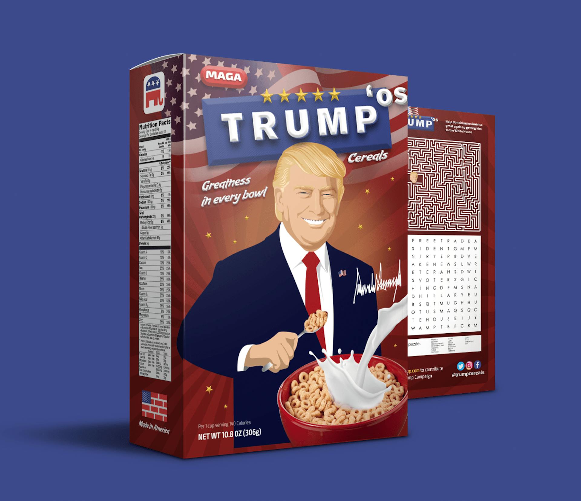 Trump Cereals
